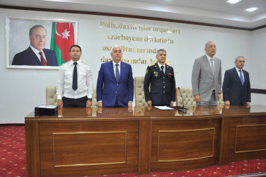 Pirallahı rayonunda 2 iyul - Azərbaycan Polisi Günü qeyd edildi