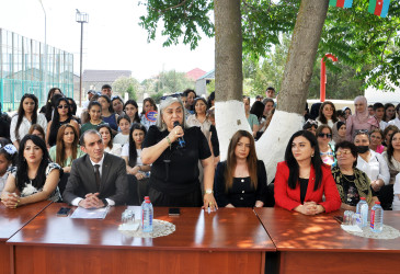 Rayonumuzda “Son zəng” tədbirləri təntənəli şəkildə qeyd olunmuşdur