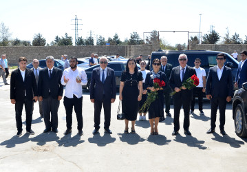 Millət vəkili Günay Əfəndiyeva Pirallahı rayonunda