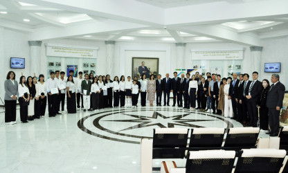 Koreya Respublikasının səfiri və nümayəndə heyəti Pirallahı rayonunda səfərdə olub