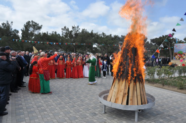 Pirallahı rayonunda Novruz bayramı təntənə ilə qeyd edilib