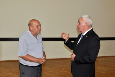 Pirallahıda səyyar qəbullar davam etdirilir