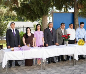 Pirallahı rayonunda “ Son zəng” tədbirləri keçirilib