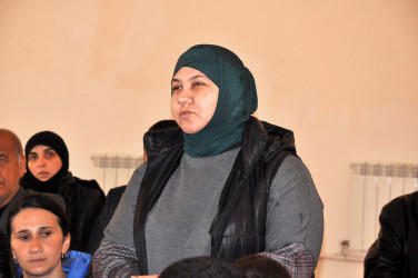 Pirallahı qəsəbəsinin sakinləri ilə növbəti səyyar görüş keçirildi