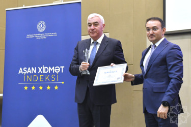 Pirallahı Rayon İcra Hakimiyyəti “ASAN xidmət indeksi” üzrə qiymətləndirmədə birinci yeri tutub