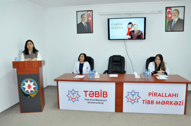 Görkəmli oftalmoloq-alim, akademik Zərifə Əliyevanın əziz xatirəsinə həsr olunmuş anım tədbiri keçirilib