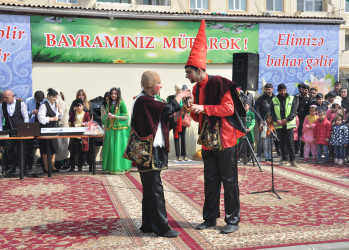Pirallahıda Novruz bayramı münasibətilə ümumrayon tədbiri keçirildi