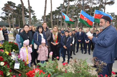 Şəhid baş leytenant Vüsal Babayevin əziz xatirəsinə həsr olunmuş  anım tədbiri keçirilmişdir