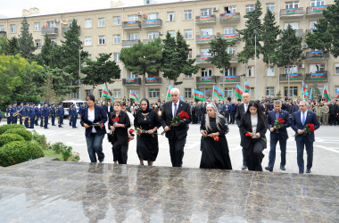 Pirallahı rayonunda “27 sentyabr-Anım günü” ilə bağlı silsilə tədbirlər keçirildi