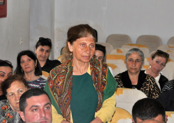 Gürgən qəsəbəsinin sakinləri ilə növbəti səyyar görüş keçirildi