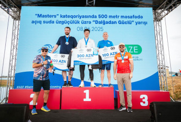 Pirallahıda triatlon üzrə beynəlxalq turnir keçirildi