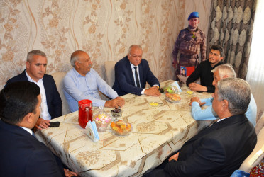 Pirallahı rayonunda şəhid Tural Cahangirovun doğum günü ehtiramla anılıb