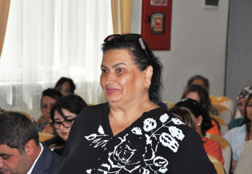 Gürgən qəsəbəsinin sakinləri ilə növbəti səyyar görüş keçirildi