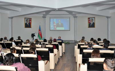 “Yaşıl dünya naminə həmrəylik İli” çərçivəsində  növbəti ümumrayon tədbiri keçirildi