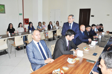 Dövlət qulluqçularının peşə bayramı günü qeyd edildi