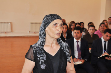 Pirallahı qəsəbəsinin sakinləri ilə növbəti səyyar görüş keçirildi