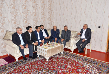 Antiterror əməliyyatları zamanı şəhid olmuş kiçik leytenant Tural Cahangirovun əziz xatirəsi ehtiramla anıldı