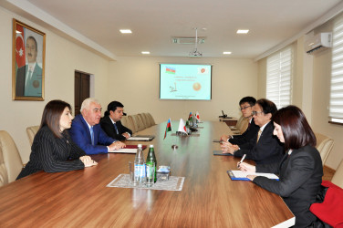 Pirallahı rayonunda “Yaponiya–Azərbaycan uşaqlarının gözü ilə” adlı tədbir keçirilib