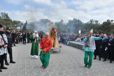 Pirallahı rayonunda Novruz bayramı təntənə ilə qeyd edilib