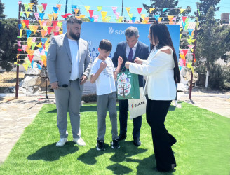 Pirallahı rayonunda “Gələcəyimizi uşaqlar qurur” başlıqlı festival keçirilib
