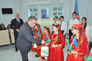 “Suveren dövlət, güclü Azərbaycan”