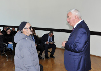 Pirallahıda səyyar qəbullar davam etdirilir