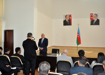 Gürgən qəsəbəsinin sakinləri ilə növbəti səyyar görüş keçirildi