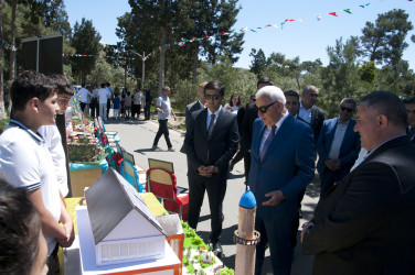 Pirallahı rayonunda “Gələcəyimizi uşaqlar qurur” başlıqlı festival keçirilib