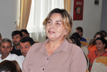 Gürgən qəsəbəsinin sakinləri ilə növbəti səyyar görüş keçirildi