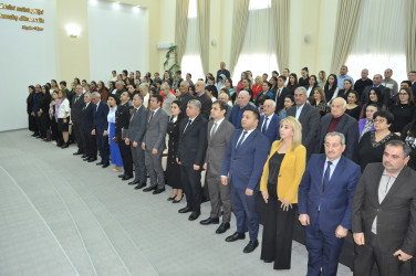 Pirallahı rayonunda “Dəyərdən-davranışa” adlı layihənin təqdimatı keçirilib