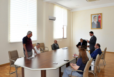 Pirallahı Rayon İcra Hakimiyyəti başçısının yanında Qəyyumluq və Himayəçilik Komissiyasının iclası keçirilib