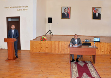 Pirallahı məktəbliləri arasında maarifləndirici tədbirlər davam etdirilir