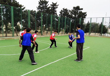Pirallahı rayonunda məhəllələrarası basketbol turniri keçirilib