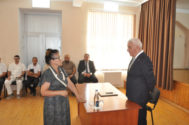 Pirallahı rayonunda səyyar qəbullar davam etdirilir