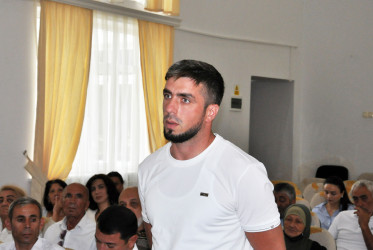 Gürgən qəsəbəsinin sakinləri ilə növbəti səyyar görüş keçirildi