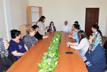 “İnsan hüquqları aylığı” çərçivəsində maarifləndirici tədbirlər davam etdirilir
