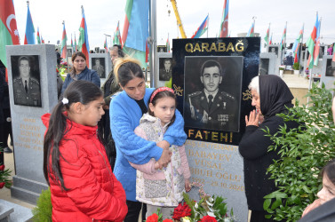 Şəhid baş leytenant Vüsal Babayevin əziz xatirəsinə həsr olunmuş anım tədbiri keçirilmişdir