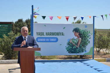 Abşeron Milli Parkında "Yaşıl Harmoniya: təbiət və gender" mövzusunda tədbir keçirilib