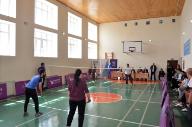 Ümummilli lider Heydər Əliyevin anadan olmasının 102-ci ildönümünə  həsr olunmuş idman turniri keçirilib
