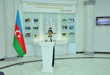 “Heydər Əliyev və Azərbaycan tarixi” referat - yazı müsabiqəsinin  Pirallahı rayonu üzrə yekun mərhələsi keçirilib