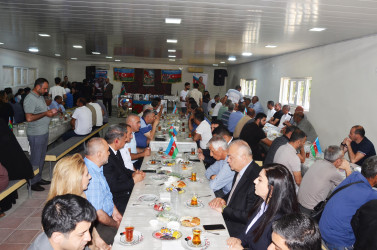 Pirallahı rayonunda şəhid Tural Cahangirovun doğum günü anıldı
