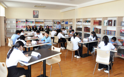 Pirallahı rayonunda “Konstitusiya və Suverenlik İli” çərçivəsində  “27 Sentyabr – Anım Günü”nə həsr olunmuş “Zəfər ruhu” adlı esse müsabiqəsi keçirilmişdir