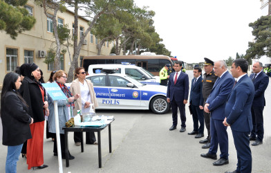 Ərazi mülki müdafiə qüvvələri ilə  xəbərdarlıq toplanış məşqi keçirildi