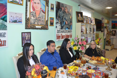 Vətən müharibəsi şəhidi Elmar Nəbiyevin doğum günü qeyd edilib