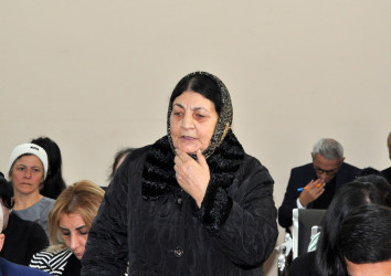 Pirallahı rayonunda səyyar qəbullar davam etdirilir