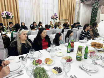 Pirallahı rayonunda “Azərbaycanda dini tolerantlıq və Ramazan” mövzusunda tədbir və iftar süfrəsi təşkil olunub