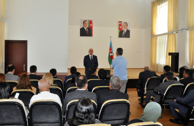 Gürgən qəsəbəsinin sakinləri ilə növbəti səyyar görüş keçirildi