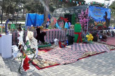 Pirallahı rayonunda Novruz bayramı təntənə ilə qeyd edilib