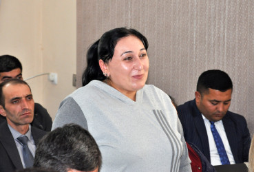 Pirallahı rayonunda səyyar qəbullar davam etdirilir