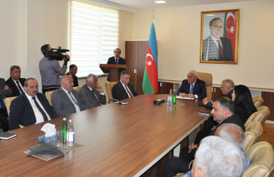“Konstitusiya və Suverenlik İli” çərçivəsində  “28 May – Müstəqillik Günü”nə həsr olunmuş dəyirmi masa keçirilmişdir